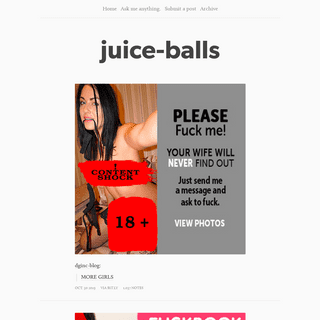 A complete backup of juice-balls.tumblr.com