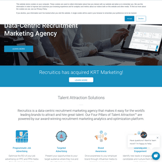 Recruitics | Data-Centric Recruitment Marketing Agency