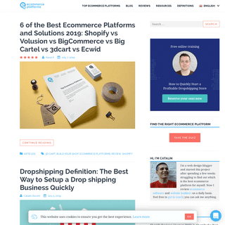 Ecommerce Platforms - Top 5 Ecommerce Platforms Compared: Which One Is Best for You?