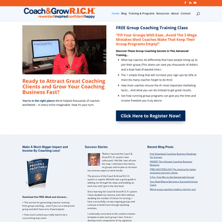 A complete backup of coachandgrowrich.com