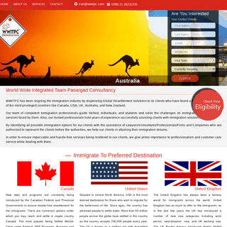 Canada Visa Consultants PR Skilled Visa Consultancy USA, UK, Australia 