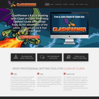 A complete backup of clashfarmer.com