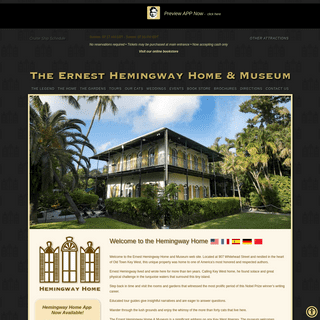 hemingwayhome.com | Home