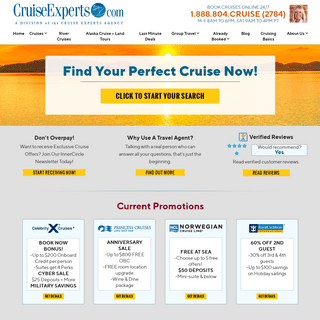 A complete backup of cruiseexperts.com