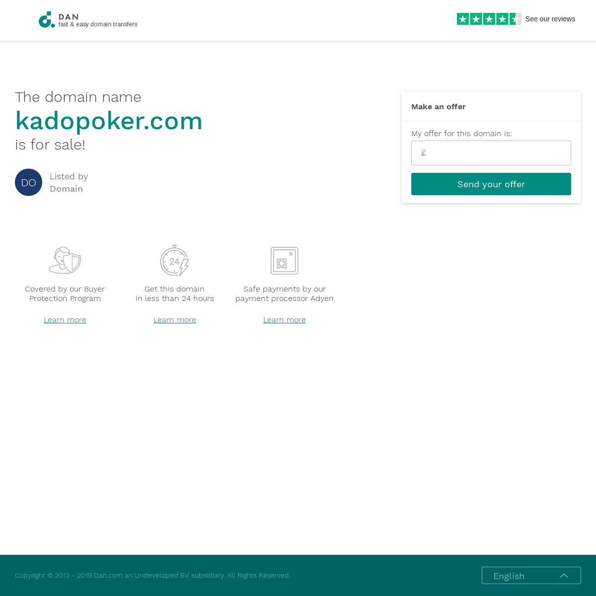 A complete backup of kadopoker.com