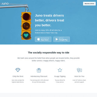 Juno: A better way to ride