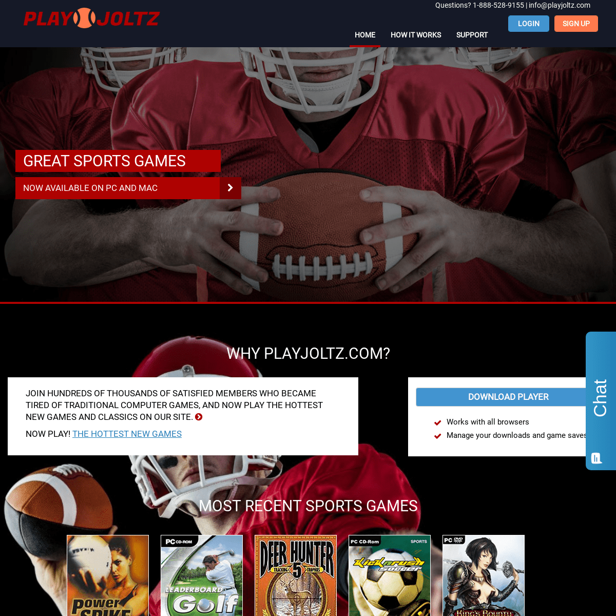 playjoltz.com - Home Page