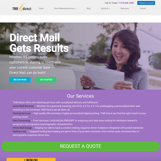 Direct Mail Company | Direct Marketing Company - Colorado Springs