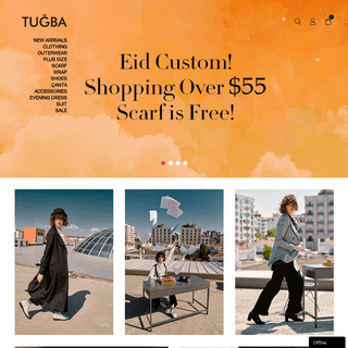 Tugba & Venn l Hijab Clothing, Dresses, Jilbabs, Tunic, Abayas | Online Store