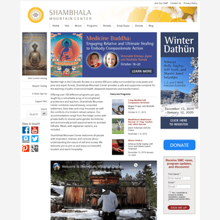 Meditation Retreats and Buddhist Retreats | Shambhala Mountain Center