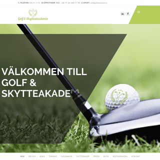 A complete backup of golfochskytte.se