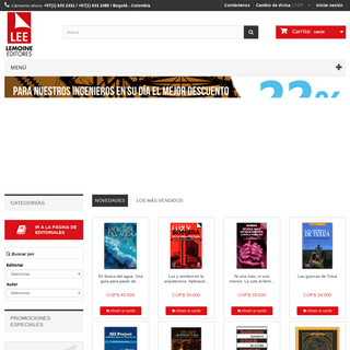 Librería virtual: Compre aquí libros académicos, universitarios y técnicos - Lemoine Editores