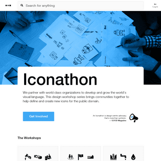  Iconathon | Noun Project 