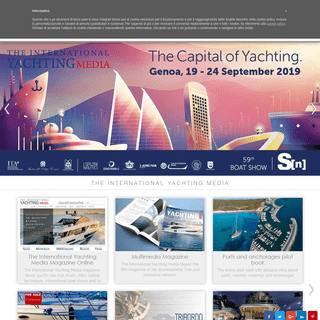 The International Yachting Media, the boating web portal