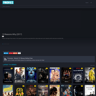 Watch TV shows online free on Fmovies