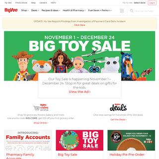 A complete backup of hy-vee.com