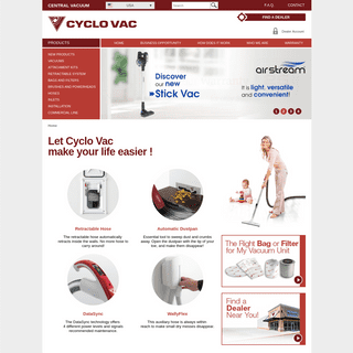 A complete backup of cyclovac.com