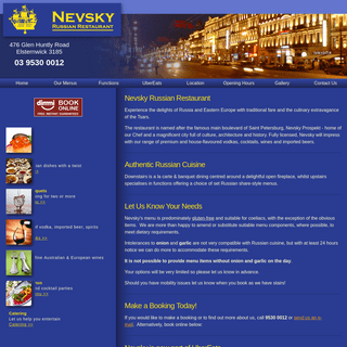 A complete backup of nevsky.com.au