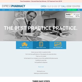 UK Online Pharmacy - Express Pharmacy