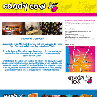 Candy Cow - The Must See, Must Taste Experience! Cowaramup WA