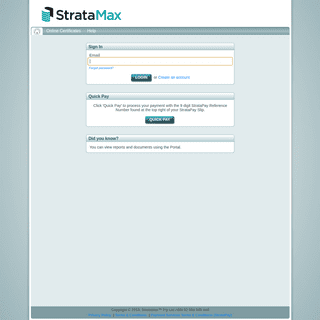 A complete backup of stratamax.com.au