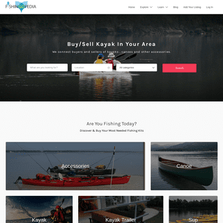 Fishingopedia: Your Ultimate Kayak Trading Platform