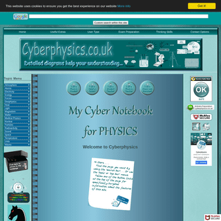A complete backup of cyberphysics.co.uk