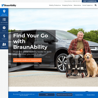 A complete backup of braunability.com