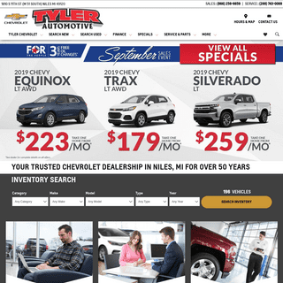 A complete backup of tylerchevy.com