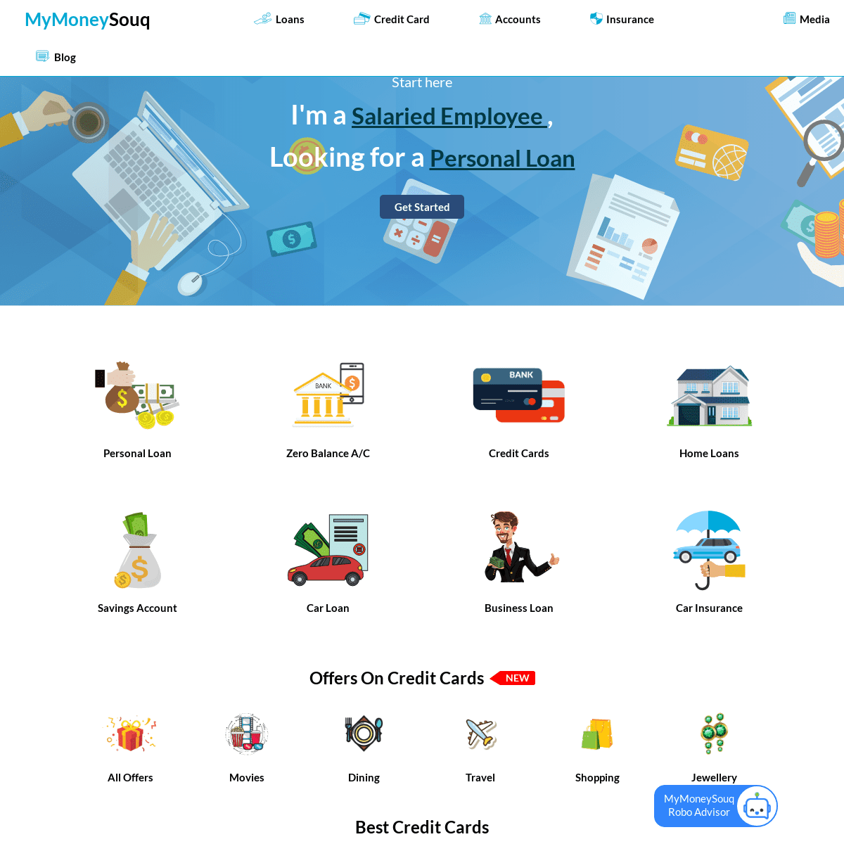 MyMoneySouq | Compare Loans, Insurance, Credit Cards & Bank Accounts in UAE
