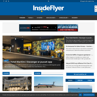 InsideFlyer NO - Frequent Flyers Know Better