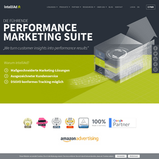 intelliAd Performance Marketing Suite 