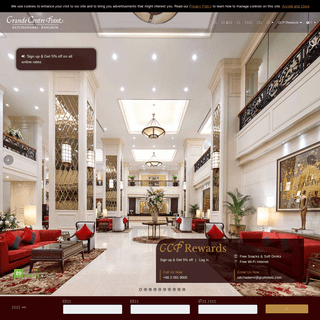 Bangkok Luxury Hotel on legendary location | 拉查丹利格兰德中心点酒店
