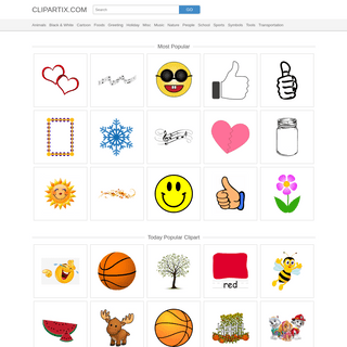 Clipartix - Wonderful clipart gallery for your projects