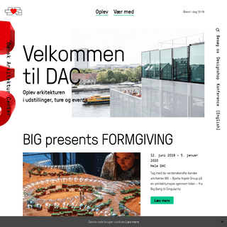 Dansk Arkitektur Center - DAC