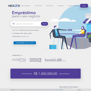 A complete backup of nexoos.com.br