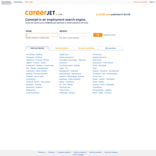 Careerjet.com - Jobs & Careers in the USA