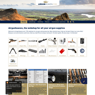 Airgunheaven, the webshop for all your airgun supplies | Airgunheaven.com