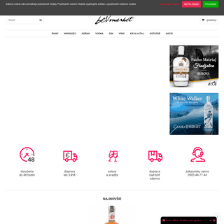 BevMarket.sk - alkohol online