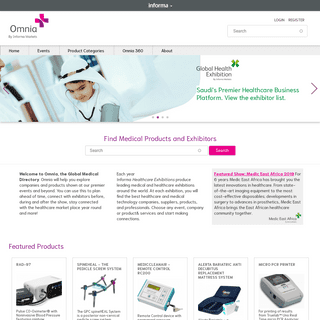 Omnia Global Medical Directory | Medical Devices and Supplier List