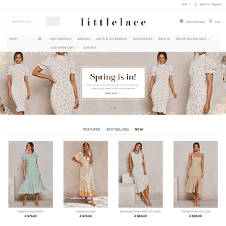 A complete backup of littlelace.co