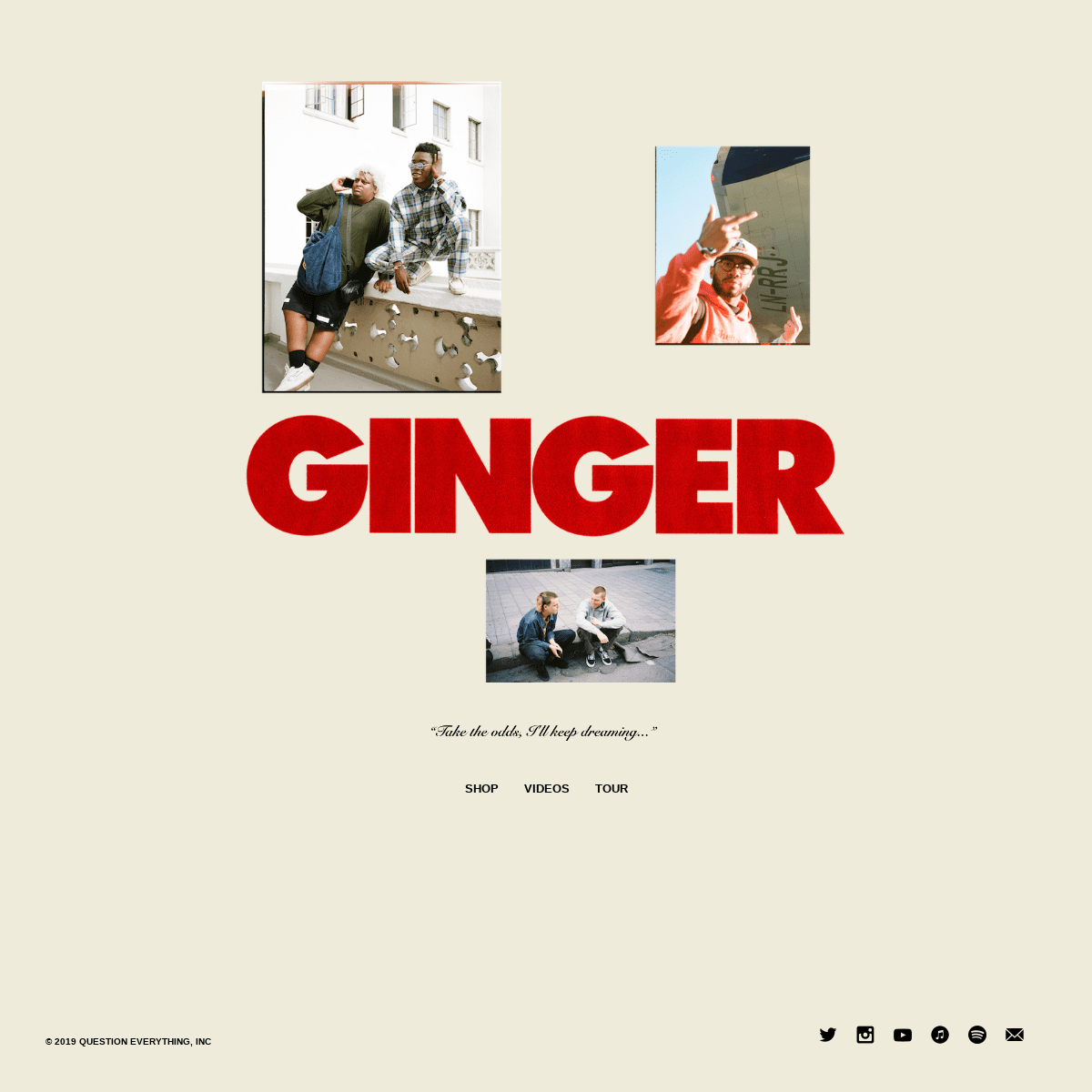 GINGER | BROCKHAMPTON