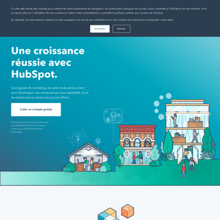 HubSpot | Logiciels inbound de marketing et vente