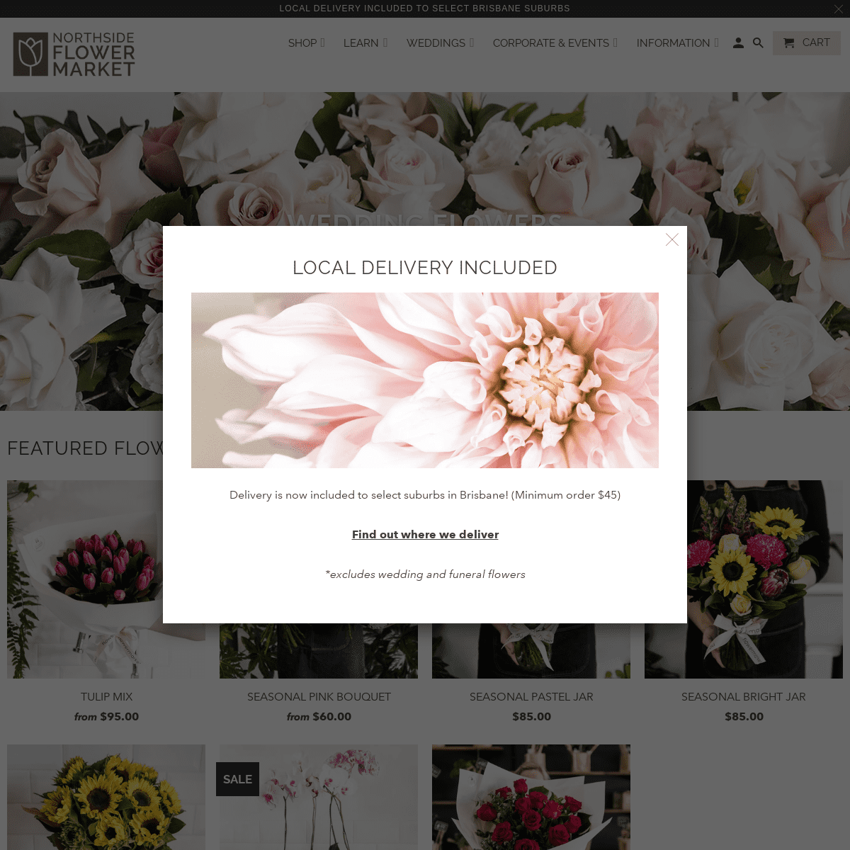 Northside Flower Market | Brisbane Florist, Order Online