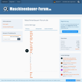 Maschinenbauer-Forum.de