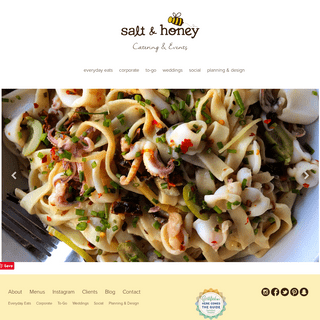 Salt & Honey Catering & Events | San Francisco Bay Area Catering & Events