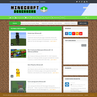 Minecraft Descargas - Descargas de construcciones, texturas, mods y mucho mas para Minecraft