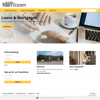 Home › Bank of Perry County