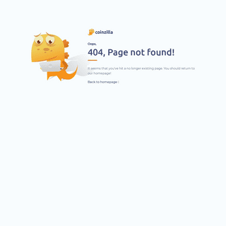 404, Page Not Found - Coinzilla - Finance & Crypto Display Advertising