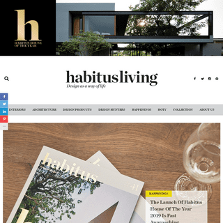 Habitusliving | Residential Architecture & Design in Australia Asia Pacific